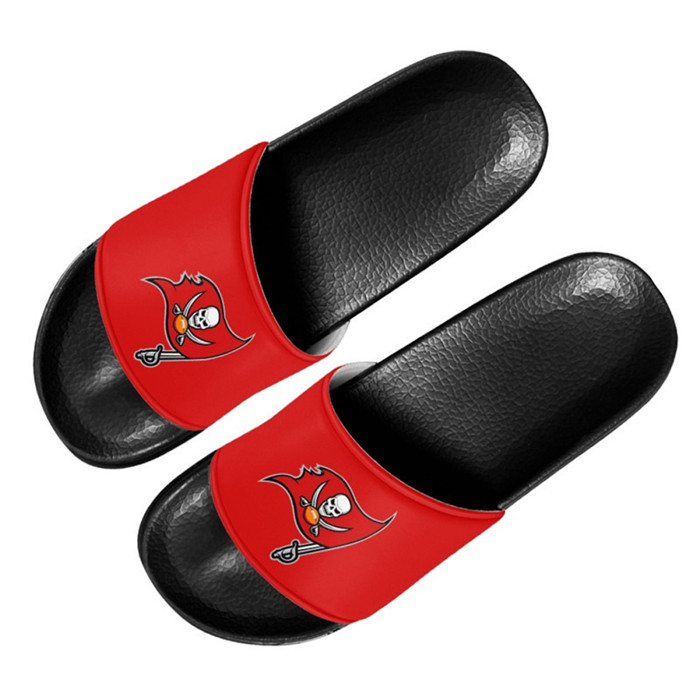 Men's Tampa Bay Buccaneers Flip Flops 002